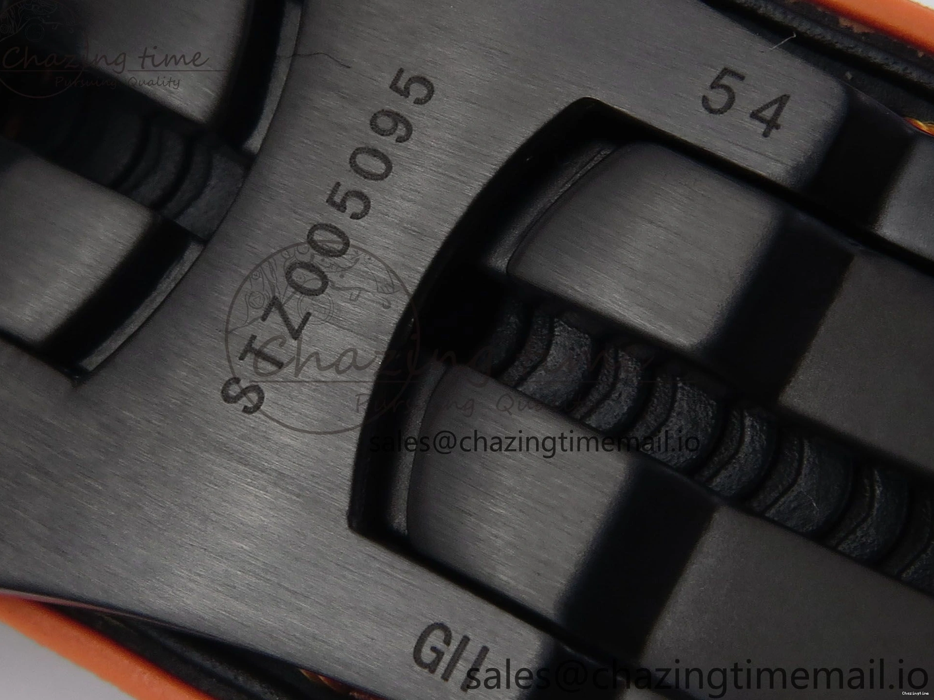 0210 Attractive Planet Ocean Master Chronometer 600M 45.5mm SCF 1:1 Best Edition Black Orange Bezel Black Dial on Black Rubber Strap A9900 Super Clone 7668